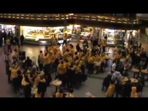 St. John Cantius Flash mob at the old post office!