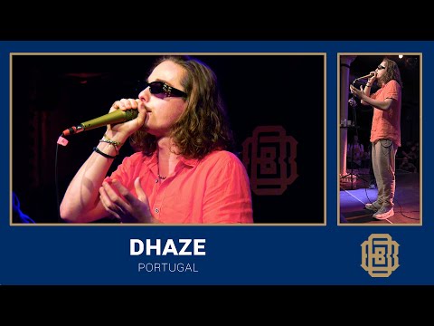Beatbox World Championship 🇵🇹 Dhaze | Men's Elimination