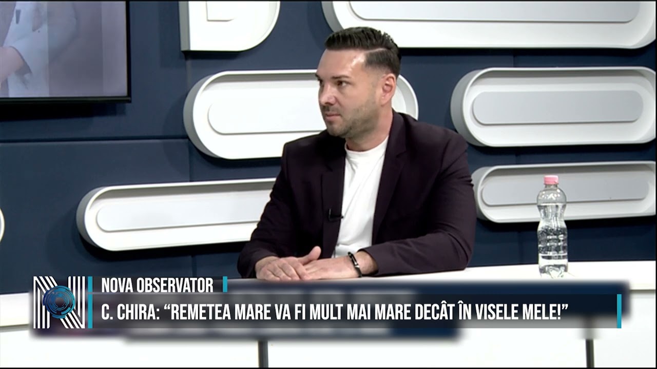 C. Chira: “Remetea Mare va fi mult mai mare decât în visele mele!”
