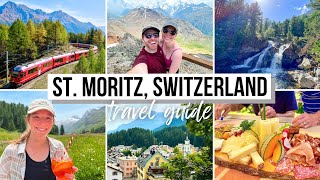 St Moritz Switzerland Summer Travel Guide 🇨🇭 (Where To Go and What To Do)