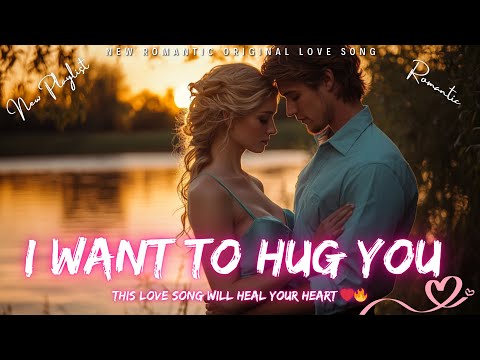❤️ I Want To Hug You (Lyrics Video) | New Romantic Love Song | English Music 2025 ❤️