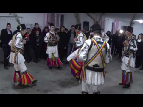 Balul Călușarilor în Târsa - 27 dec 2016