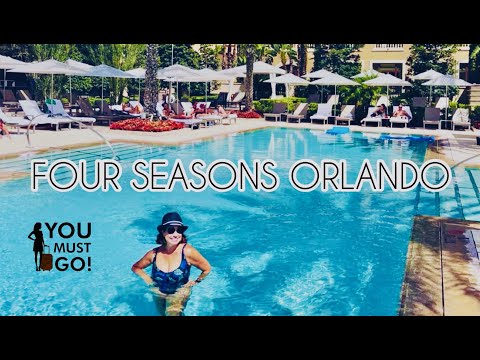 O MELHOR HOTEL DE ORLANDO: FOUR SEASONS ORLANDO, DENTRO DA WALT DISNEY WORLD