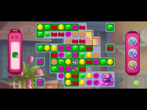 Homescapes Super Hard Level 7449