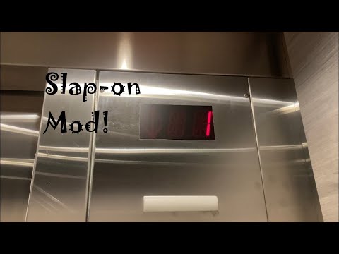 540. Schindler “300A+” Hydraulic Elevator at Weston Office Building - Cary, NC