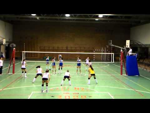 2DIVF   PersiCreva Volley - VIP  0 - 3