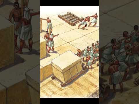 How Did The Egyptians Build The Pyramids?