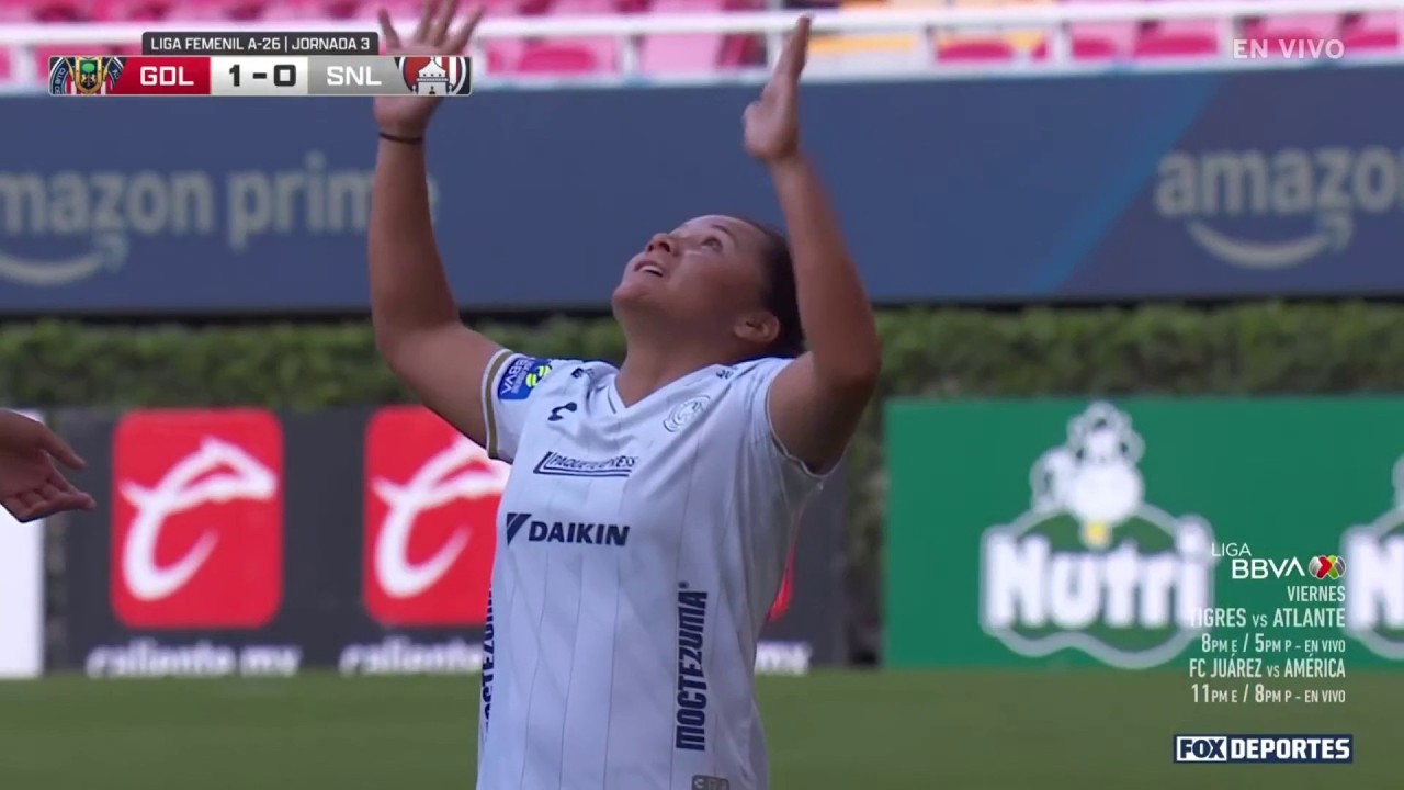 🔥 GOL Enyerliannys Higuera | Chivas 1-1 Atlético San Luis | Apertura 2026 | Liga MX Femenil