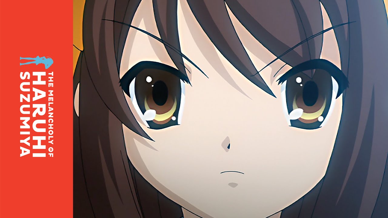 The Melancholy of Haruhi Suzumiya trailer thumbnail