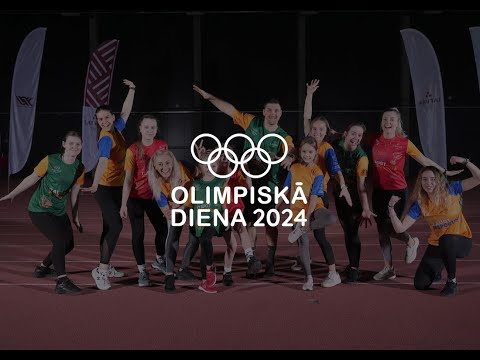 "Olimpiskā diena 2024": vingrojumu komplekss