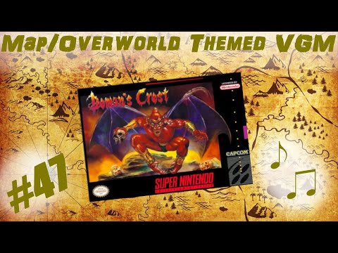 Map/Overworld Themed VGM 47