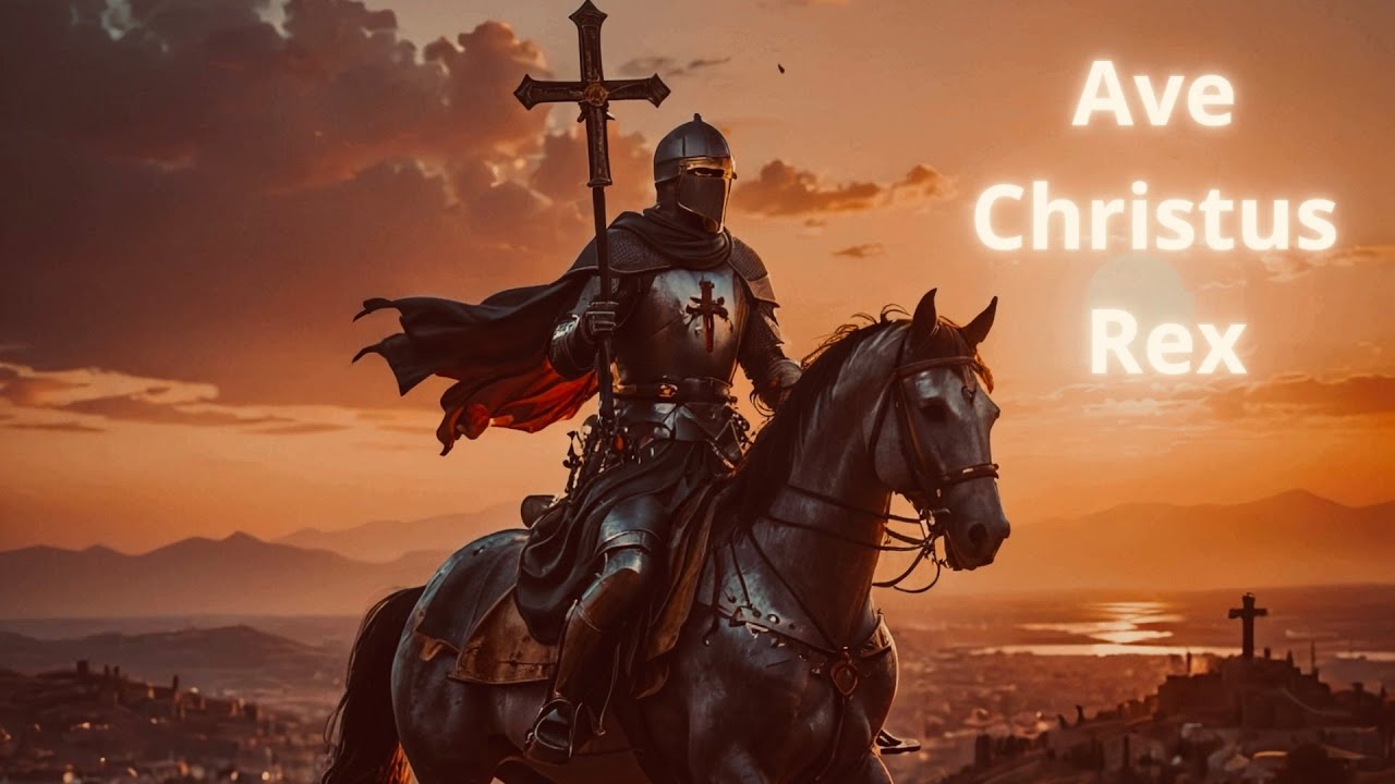 Ave Christus Rex ✝️ (Biblical Motivation)