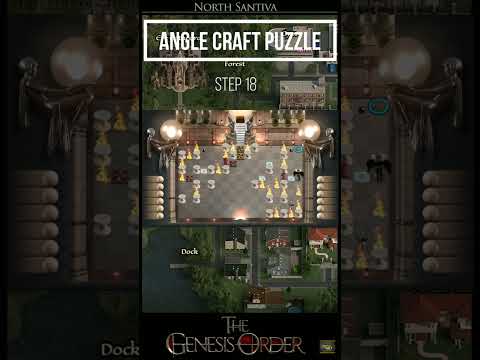 the genesis order - anglecraft puzzle step 18 #Shorts #YouTubeShorts