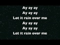 Rain Over Me: Pitbull feat: Mark Anthony LYRICS ...