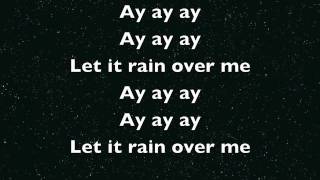 Rain Over Me: Pitbull feat: Mark Anthony LYRICS