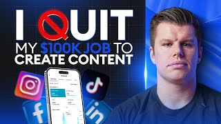 STOP Wasting Your Time at a 9-to-5 Job and Make Content Instead