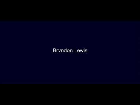Promotional video thumbnail 3 for Brvndon Lewis