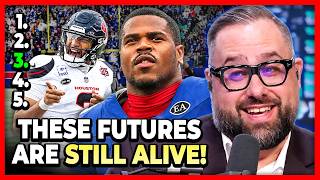 5 Football Futures Where the Odds Might Be WRONG