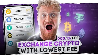 Exchange Crypto Anonymously: No KYC, Lowest Fees Revealed!