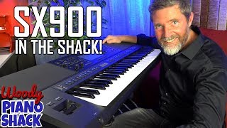 Video thumbnail for YAMAHA PSR SX900 IS HERE! Unboxing and demo by Woody Piano Shack