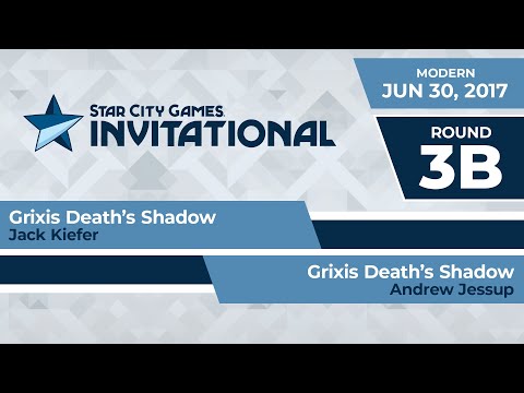 SCGINVI: Round 3b - Jack Kiefer vs Andrew Jessup | Modern