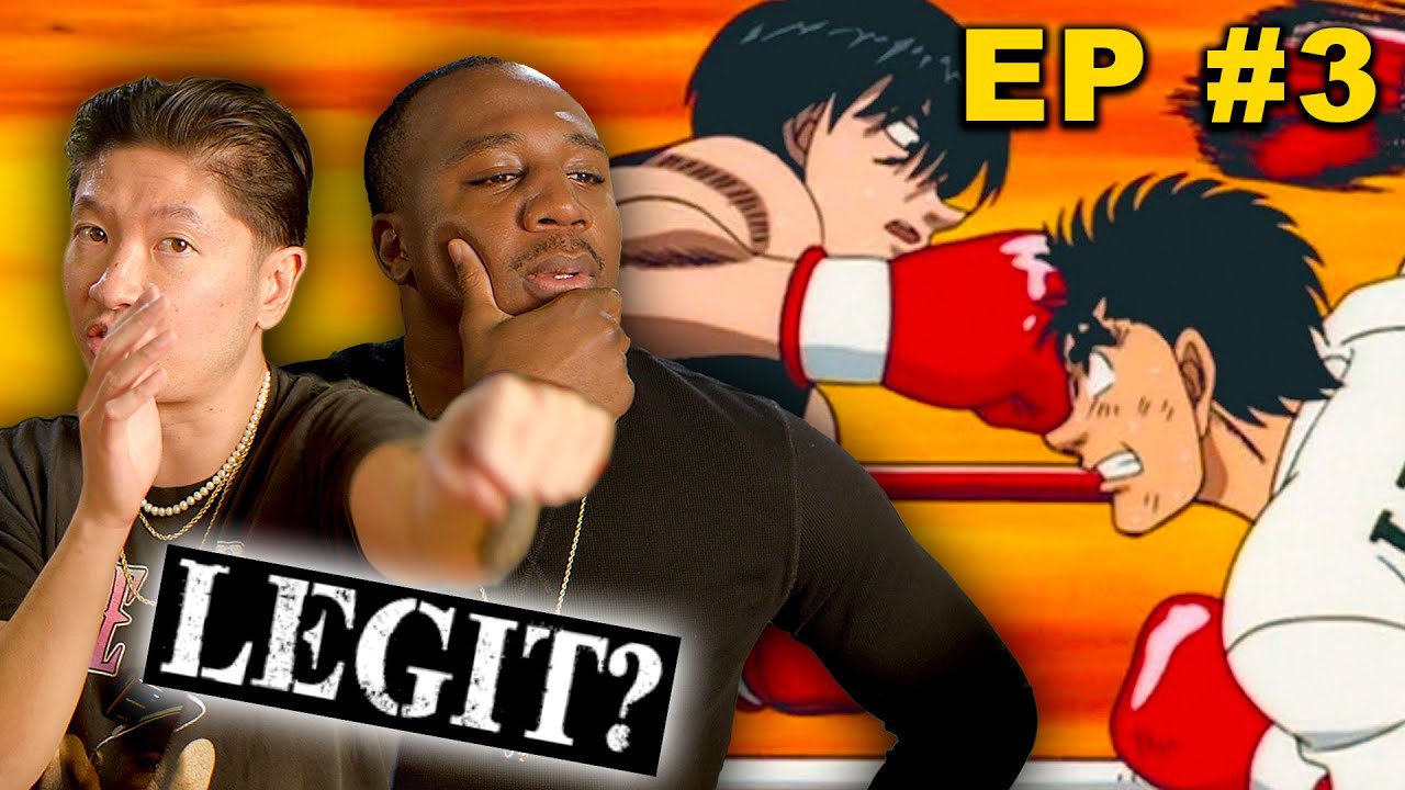 Pro Boxers React to Hajime No Ippo #3