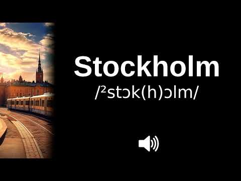 🇸🇪 How to pronounce Stockholm (CORRECTLY!)