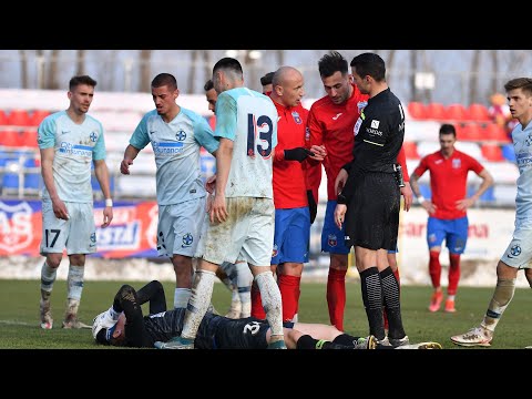 Steaua - FCSB II 1-1 (REZUMAT)