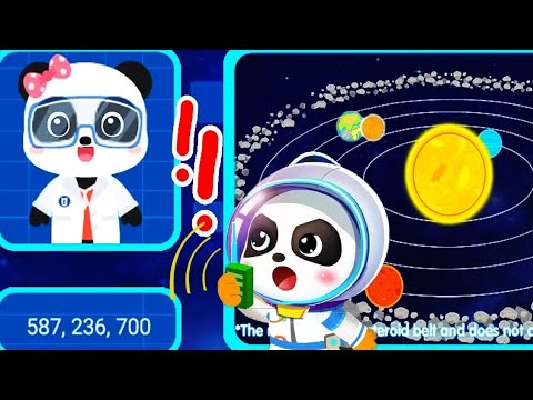 Little Panda's Space Adventure - Become an Astronaut and Learn More About Planets! | BabyBus Games