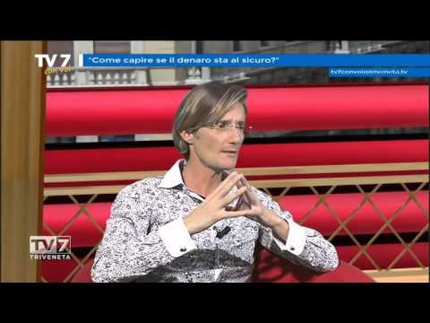 Tv7 con Voi del 02/11/2015 - Come capire se il denaro sta al sicuro? (3 di 3)