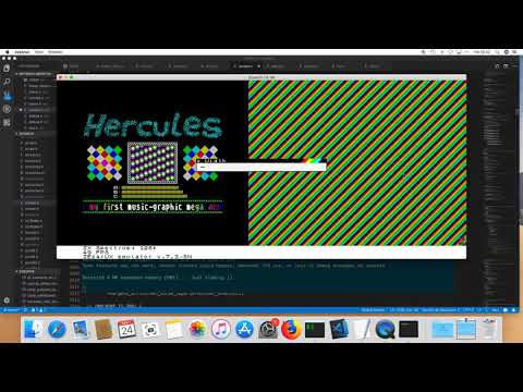 ZEsarUX emulator - ZX desktop