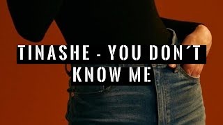 Tinashe -  You Don&#39;t Know Me (Sub. español)
