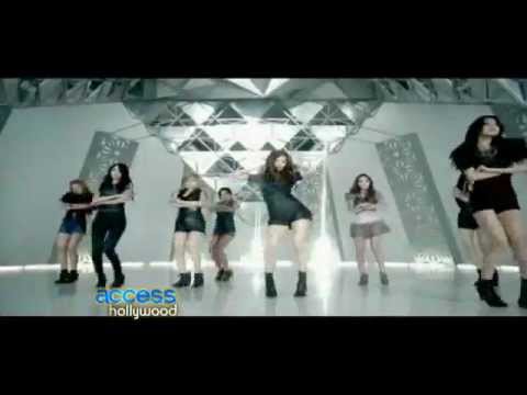 120107 Girls' Generation Cut from Access Hollywood