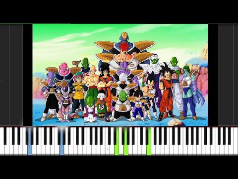 Dragon ball Z Piano Performance Video