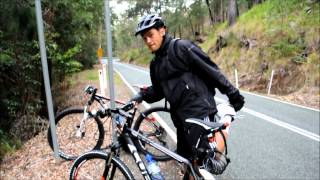 preview picture of video 'CRAZZY SPRINGBROOK BIKE RIDE'
