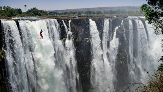 adidas Outdoorsportsteam - Slacklining at Victoria Falls (Zimbabwe) - Webclip