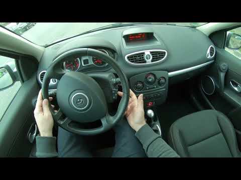 Renault Clio III 1.2 16V for sale - test drive and condition report