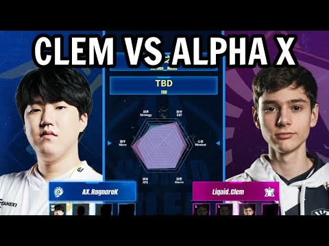 Team Liquid vs AlphaX - Clem vs RagnaroK (TvZ) - World Team League Winter Playoffs [StarCraft 2]