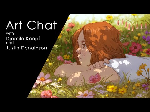 Art Chat with Djamila Knopf and Justin Donaldson