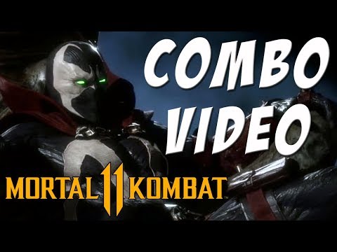 Mortal Kombat 11 - Spawn Combo Video by Alerakdr1