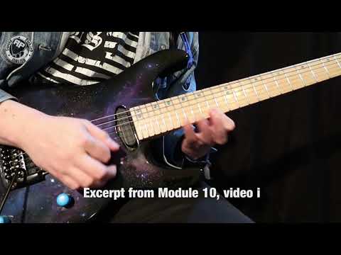 "Sweep Picking Master" Sneak Peek: Ultimate Neoclassical!!