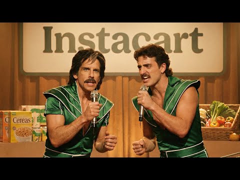 Instacart Super Bowl Commercial 2026 EXTENDED CUT ft ﻿Ben Stiller And Benson Boone