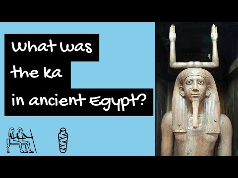 Ancient Egyptian Ka [3 essentials]