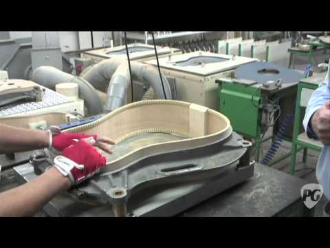 Godin Guitars Acoustic Factory Tour