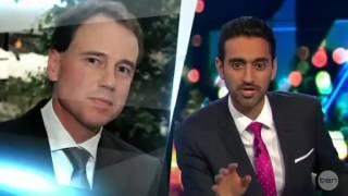 Walleed Aly talking about The Great Barrier Reef