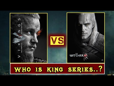 The Witcher and Vikings Face-off: Determining the True Ruler of Thrones | Vikings Vs The Witcher