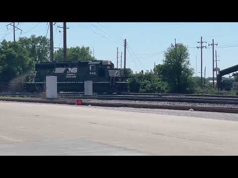 NS 6418 Making its Way Back to AO Smith Yard