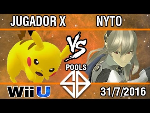 [SONIC BOOM] Jugador X (Pikachu) Vs. Nyto (Corrin) SSB4 Pools