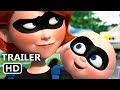 INCREDIBLES 2 New TV Spot Trailer 2018 Pixar Animation