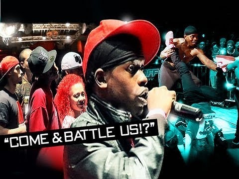 Dance Beef: Prototype Call-Out Unity [The Jump Off 2012]